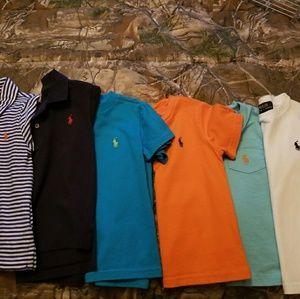 Ralph Lauren Polo shirts